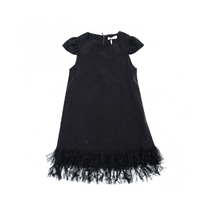 Vicolo 3146V0036 Nero Abbigliamento Bambina 