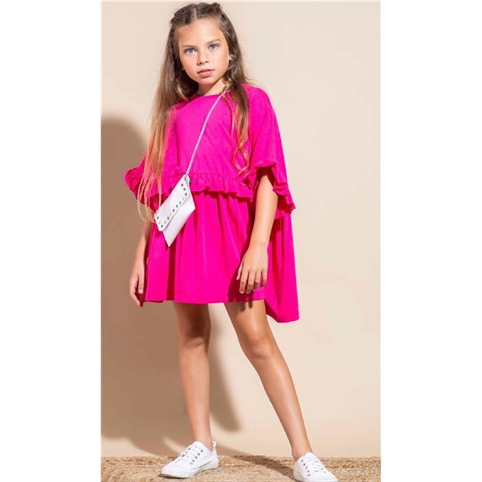 Vicolo 3146V0407 Fucsia Abbigliamento Bambina 