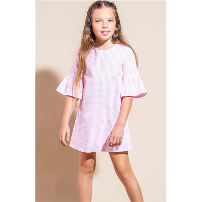 Vicolo 3146V0468 Rosa/bianco Abbigliamento Bambina 