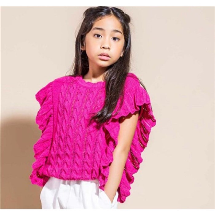 Vicolo 3146W0283 Fucsia Abbigliamento Bambina 