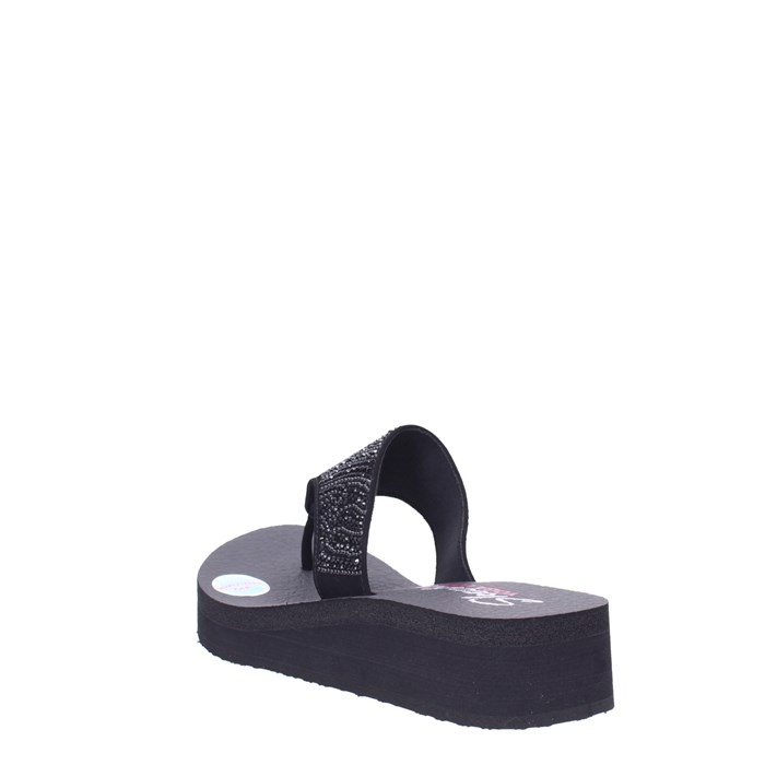 Skechers 31614/BBK Black Shoes Woman 