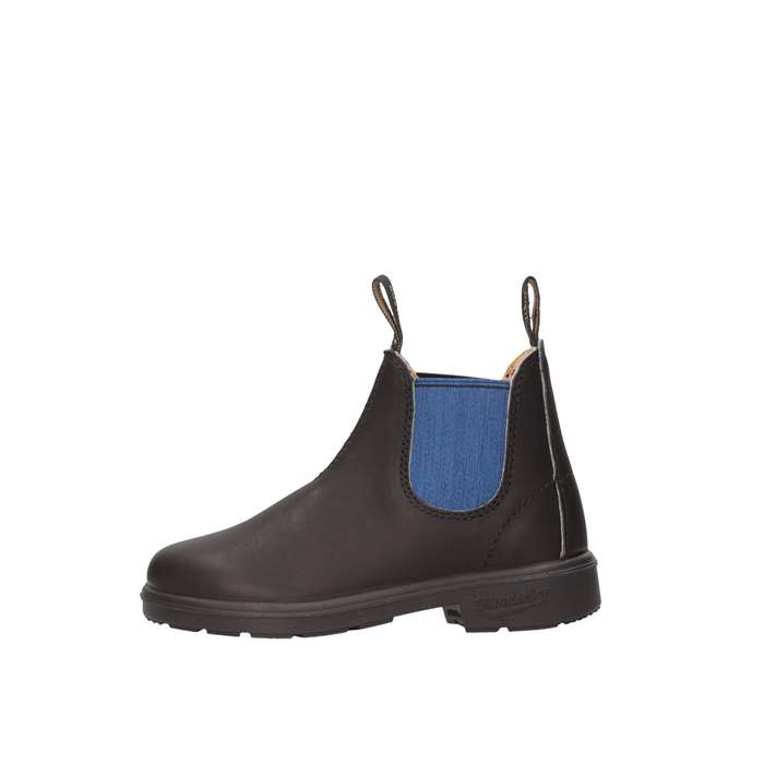 Blundstone BLUNDSTONE 580 Nero/blu Scarpe Bambino 