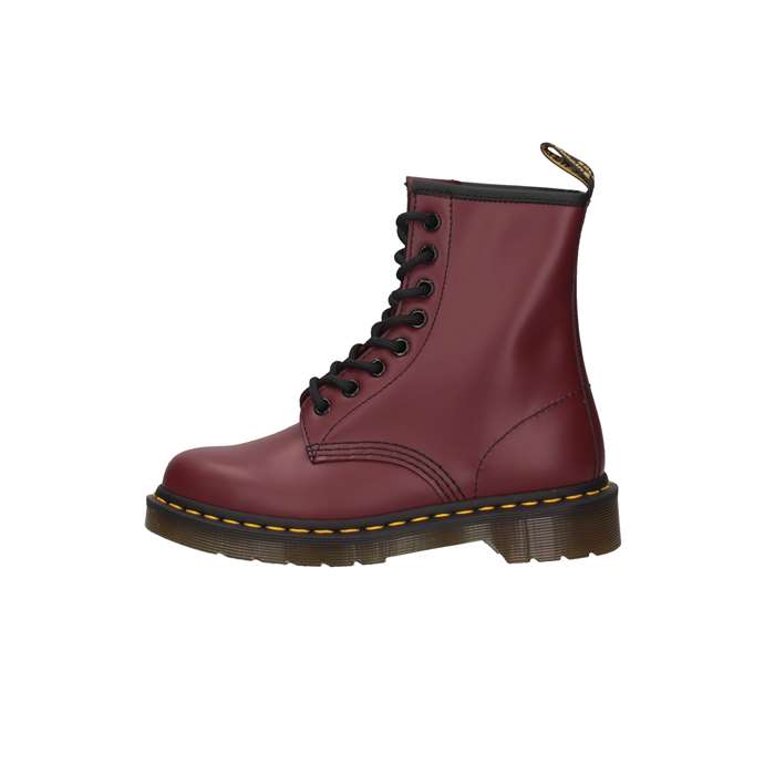 Dr.martens DMS1460CRSM10072600 Cherry Red Rouge Scarpe Donna 