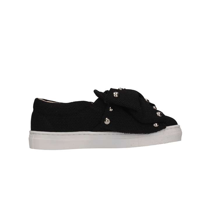 Florens F359430V TESSUTO NER Black Shoes Child 