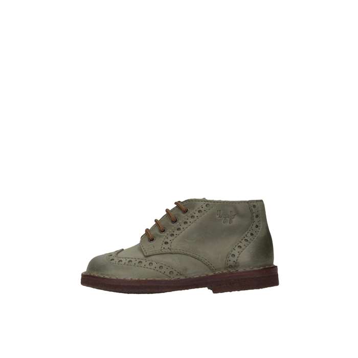 Il Gufo G126 VERDE Verde Scarpe Bambino 