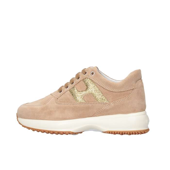 Hogan Junior HXC00N00241FTY0K97 Beige Scarpe Bambina 