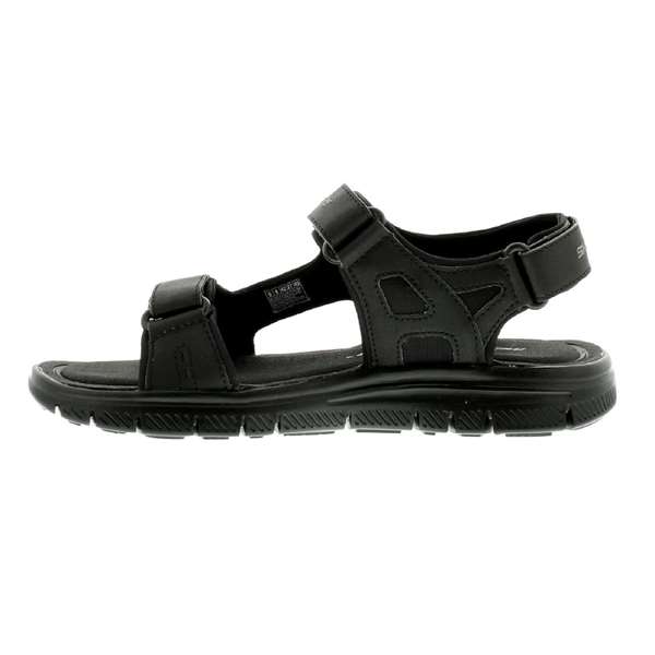 Skechers 51874/BBK Black Shoes Man 