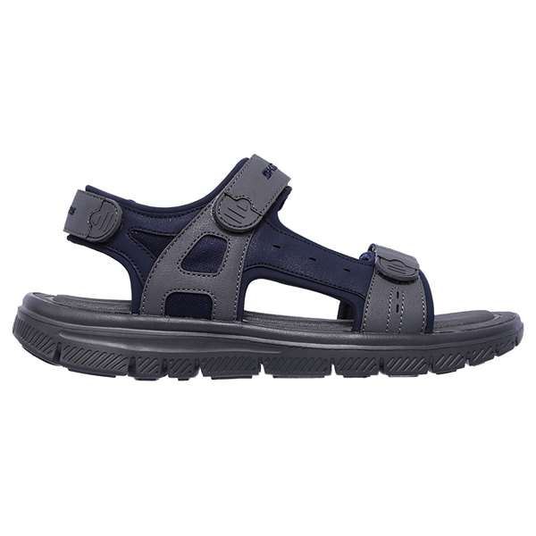 Skechers 51874/NVCC Gray / blue Shoes Man 