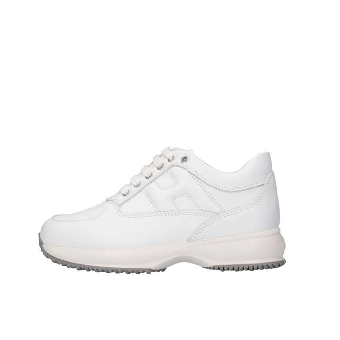 Hogan Junior HXC00N00E11FH5001 Bianco Scarpe Bambina 