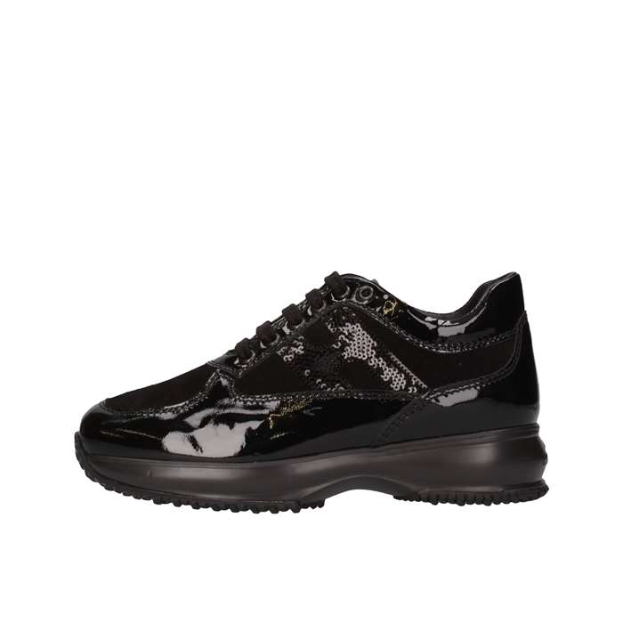 Hogan Junior HXC00N041805509999 Nero Scarpe Bambina 