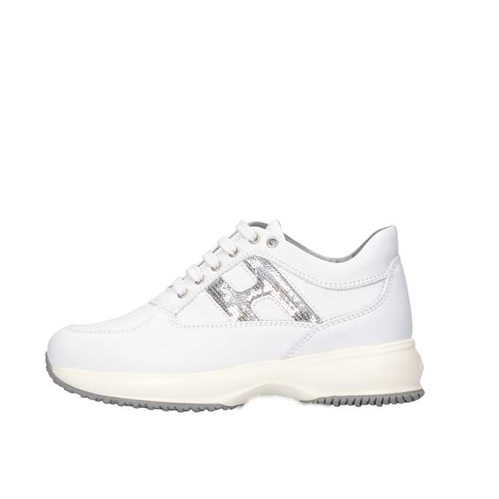 Hogan Junior HXC00N0O2418GQ351 Bianco Scarpe Bambino 