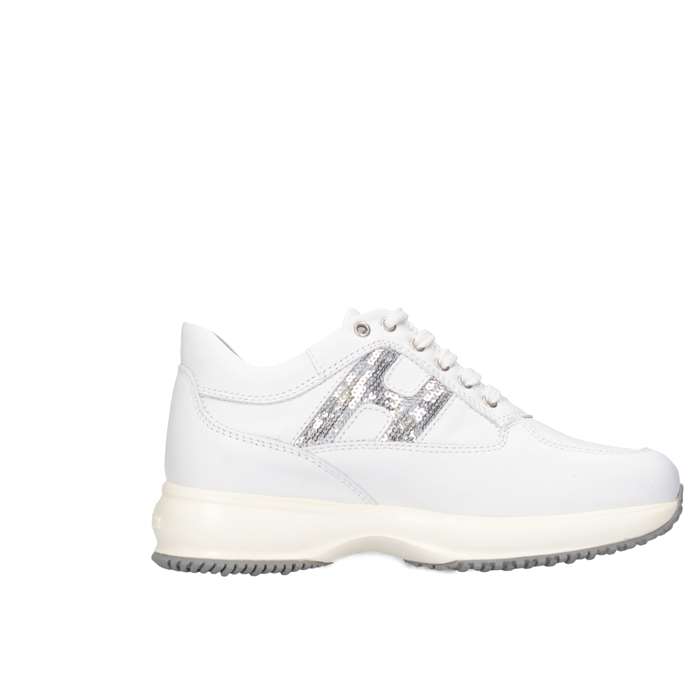 Hogan Junior HXC00N0O2418GQ351 Bianco Scarpe Bambino 