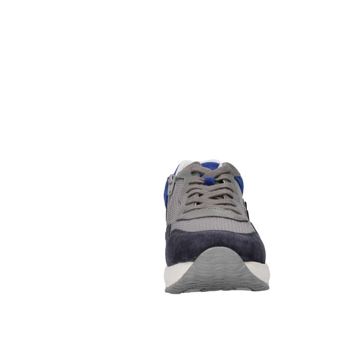 Hogan Junior HXC00N0V311FTZ635J Grigio/blue Scarpe Bambino 