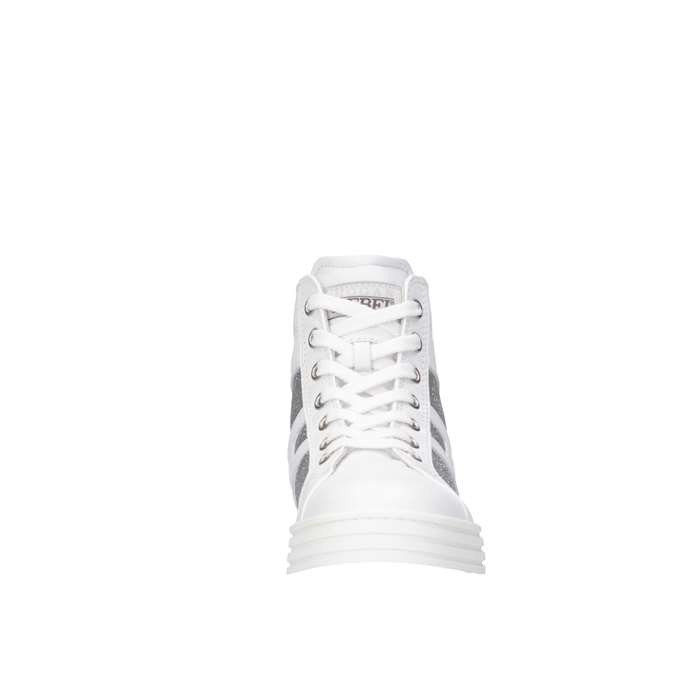 Hogan Junior HXC1410P990FTD0R37 Bianco/argento Scarpe Bambina 