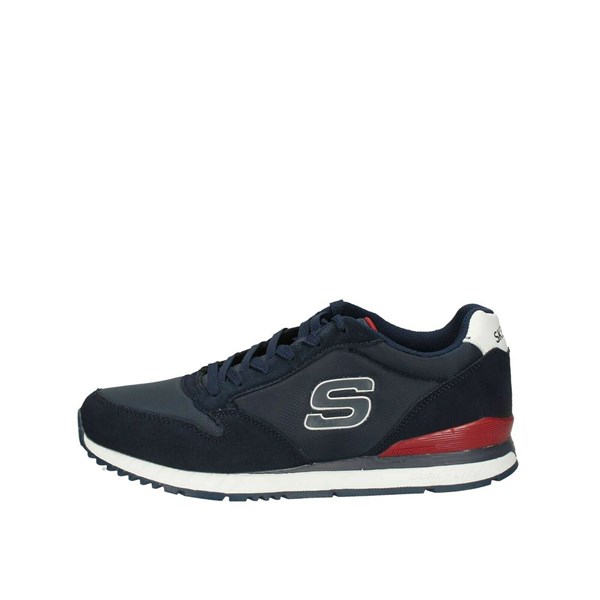 Skechers 52384/NVY Blu Scarpe Uomo 