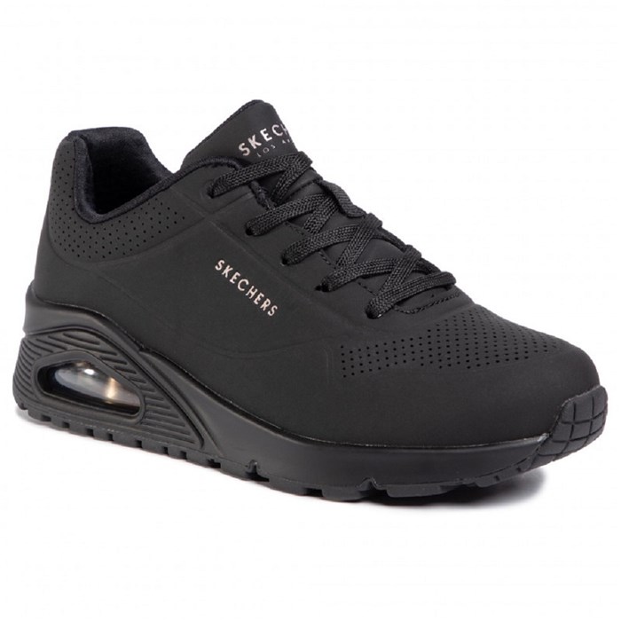 Skechers 52458/BBK Nero Scarpe Uomo 