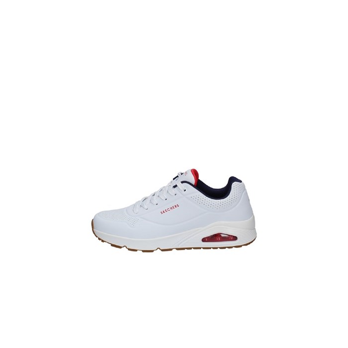 Skechers 52458 WNVR Bianco Scarpe Uomo 