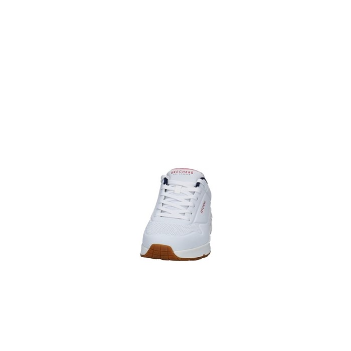 Skechers 52458 WNVR Bianco Scarpe Uomo 