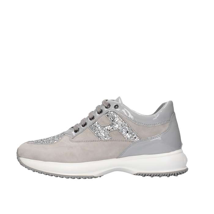 Hogan Junior HXR00N002409MU0Y35 Grigio Scarpe Bambina 