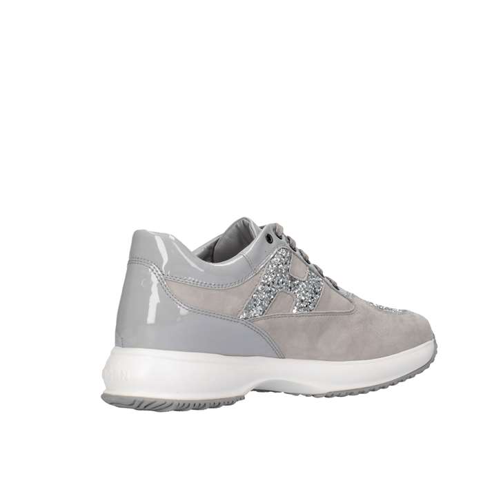 Hogan Junior HXR00N002409MU0Y35 Grigio Scarpe Bambina 