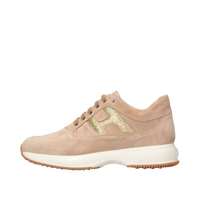 Hogan Junior HXR00N00241FTY0K97 Beige Scarpe Bambina 