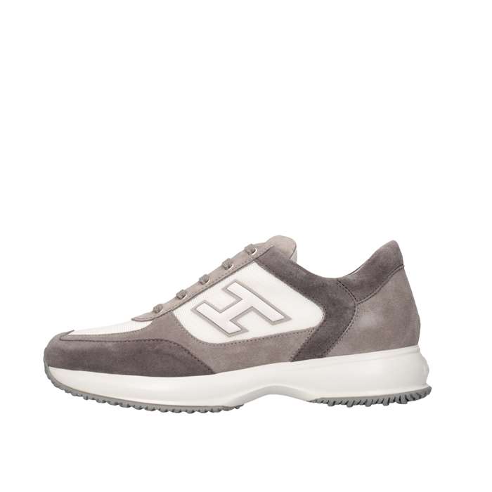 Hogan Junior HXR00N032428VV8527 Grigio/bianco Scarpe Bambino 