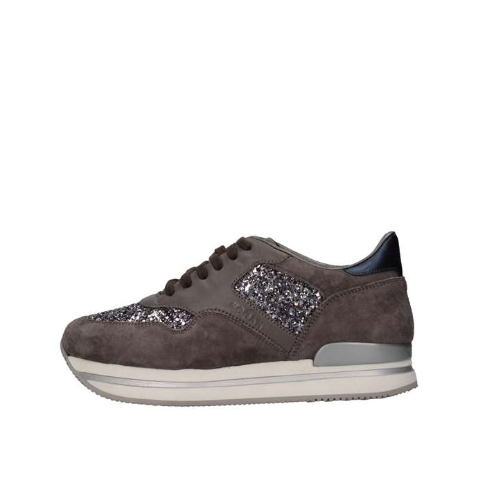 Hogan Junior HXR2220N624E9C0CGI Grigio Scarpe Bambina 