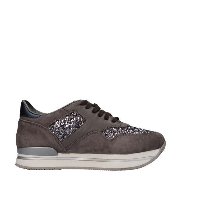 Hogan Junior HXR2220N624E9C0CGI Grigio Scarpe Bambina 