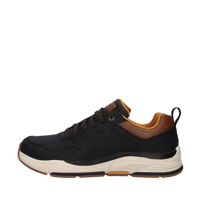 Skechers 66204 Nero Scarpe Uomo 