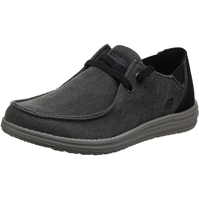 Skechers 66387 Black Scarpe Uomo 