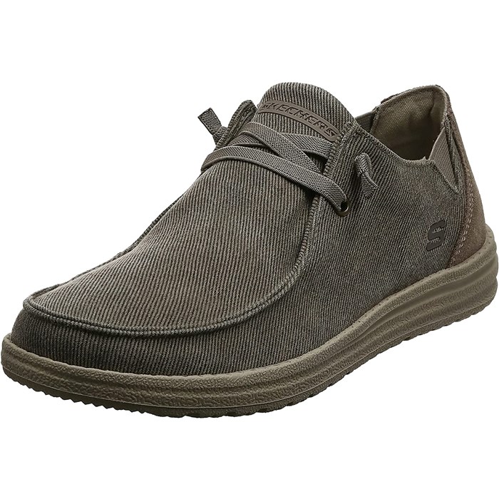 Skechers 66387 Kaki Scarpe Uomo 