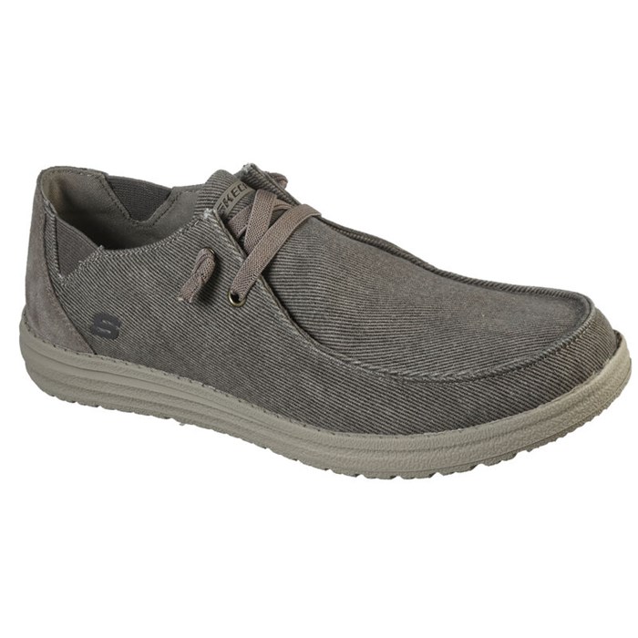 Skechers 66387 Kaki Scarpe Uomo 