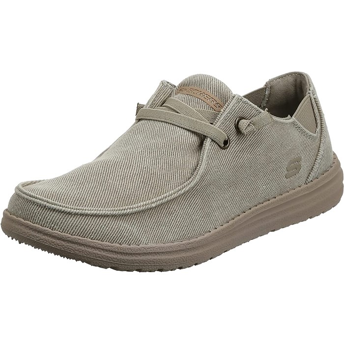 Skechers 66387 Taupe Scarpe Uomo 