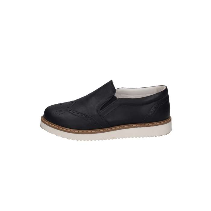 Florens V411252S PELLE BLU Blue Shoes Child 