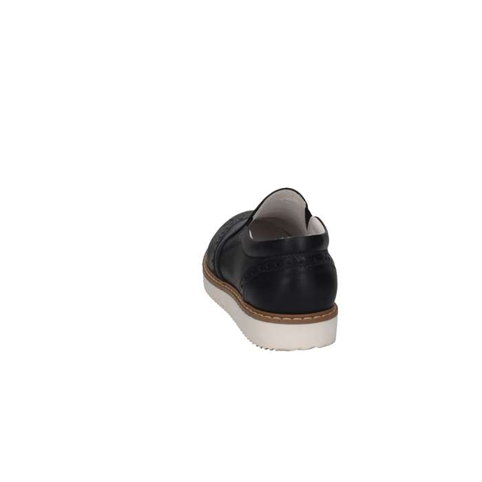 Florens V411252S PELLE BLU Blue Shoes Child 