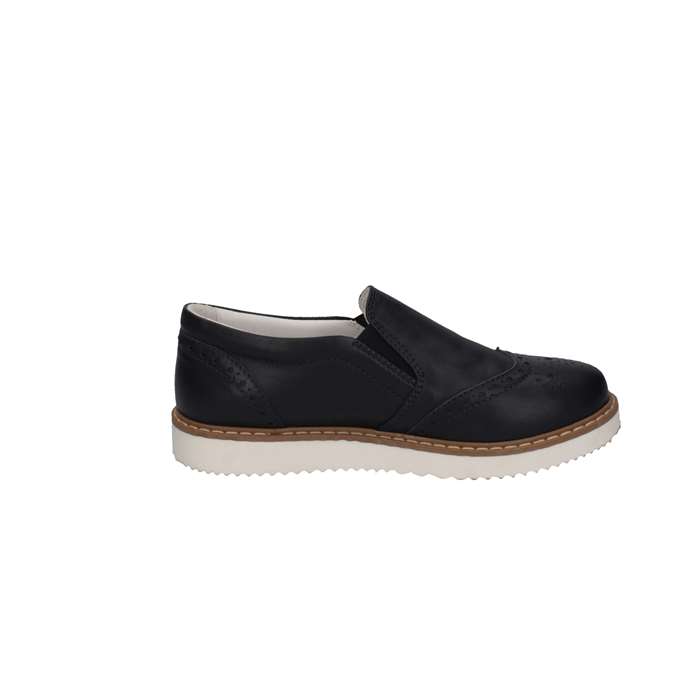 Florens V411252S PELLE BLU Blue Shoes Child 