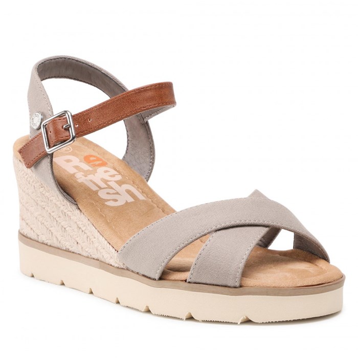 Refresh 79214 Taupe Shoes Woman 