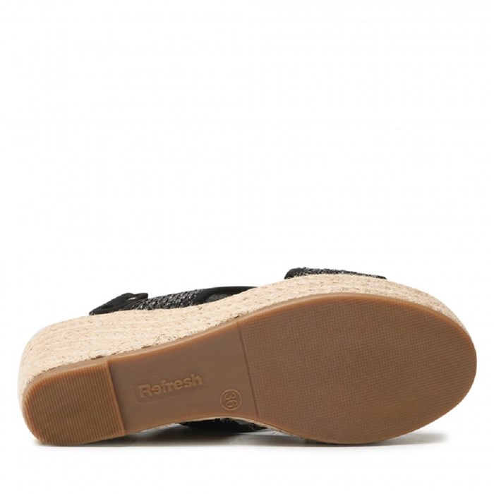 Refresh 79784 Black Shoes Woman 