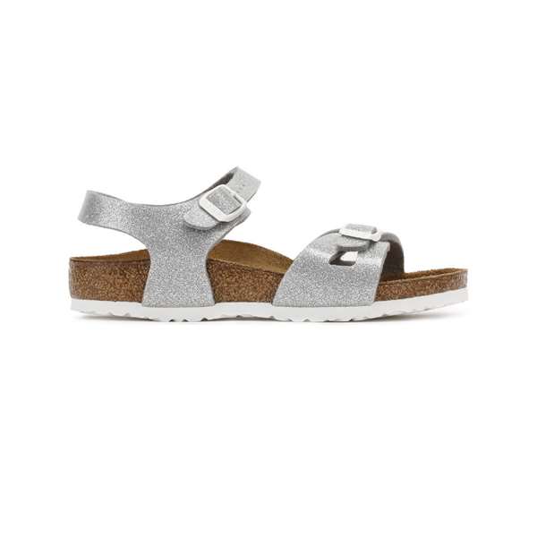 Birkenstock 831783 RIO MEGIC DON Argento Scarpe Donna 