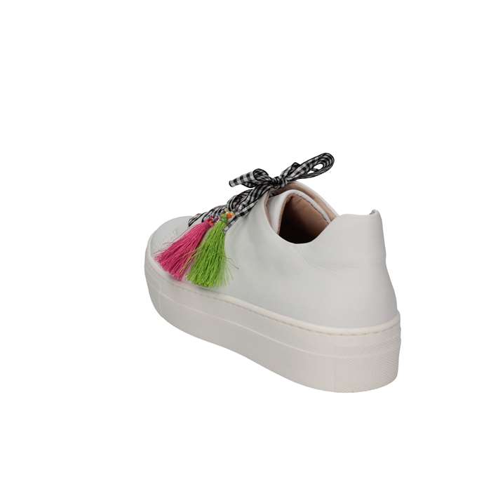 Florens Z1467CAM BIANCO Bianco Scarpe Bambina 