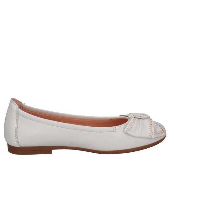 Unisa CORTY_SUA WHITE Bianco Scarpe Bambina 