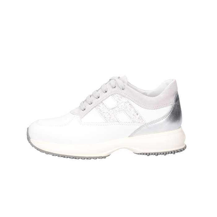 Hogan Junior HXC00N0O241IBK0CD1 Bianco Scarpe Bambina 