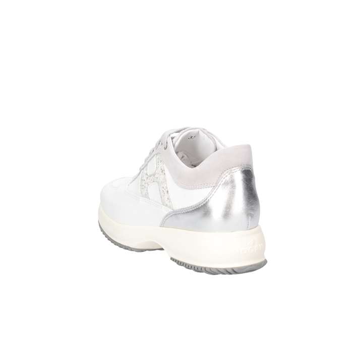 Hogan Junior HXC00N0O241IBK0CD1 Bianco Scarpe Bambina 