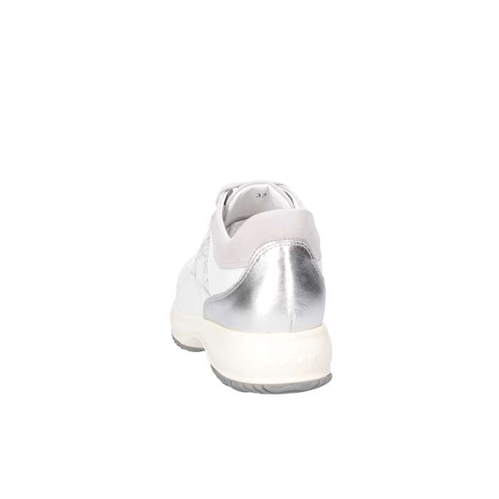 Hogan Junior HXC00N0O241IBK0CD1 Bianco Scarpe Bambina 