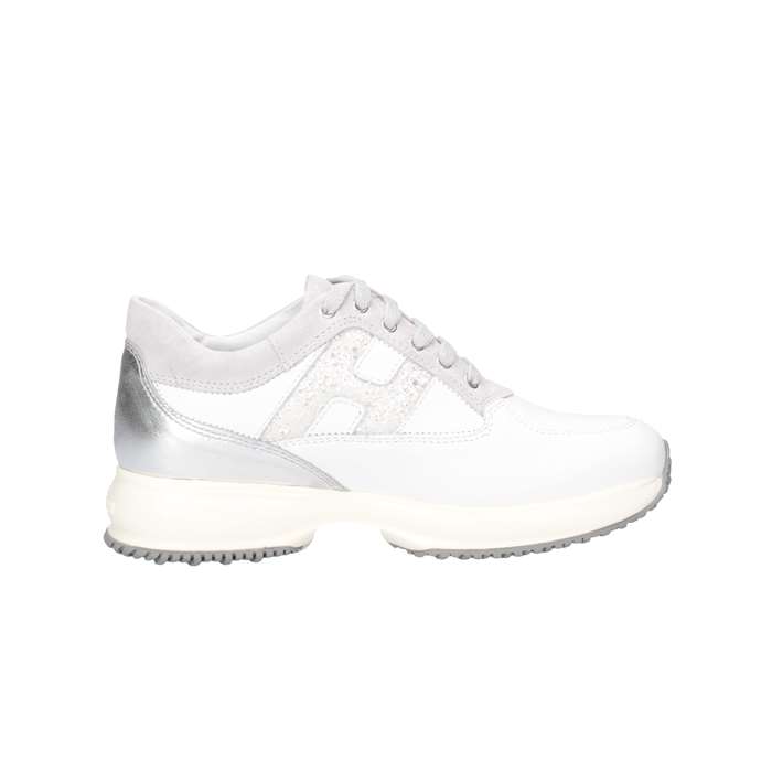 Hogan Junior HXC00N0O241IBK0CD1 Bianco Scarpe Bambina 