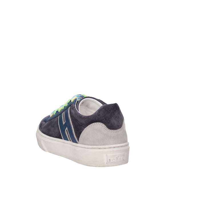 Hogan Junior HXC3400K390HB90QBV Blu Scarpe Bambino 