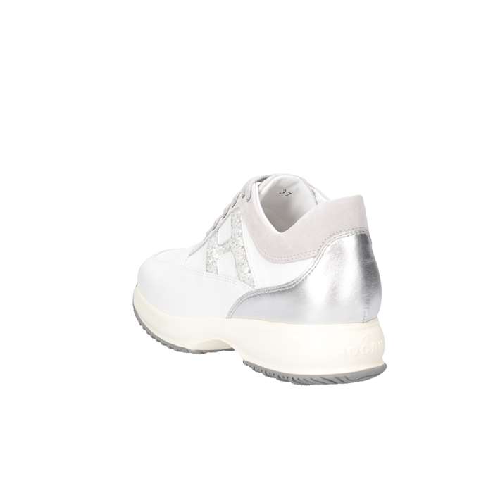 Hogan Junior HXR00N0O241IBK0CD1 White / glitter Shoes Child 