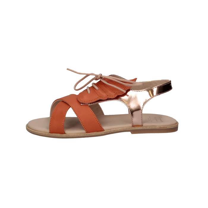 Manuela De Juan S2535 AILEN PEACH Arancio Scarpe Bambina 