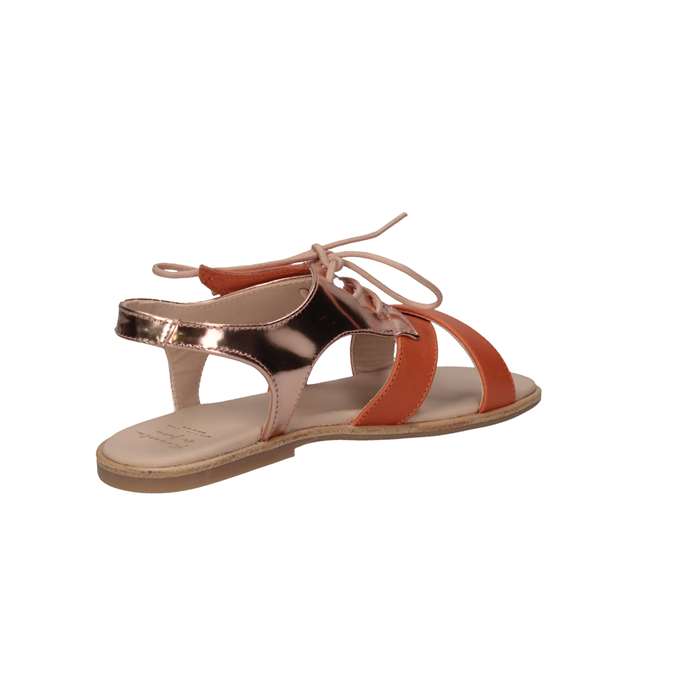 Manuela De Juan S2535 AILEN PEACH Arancio Scarpe Bambina 