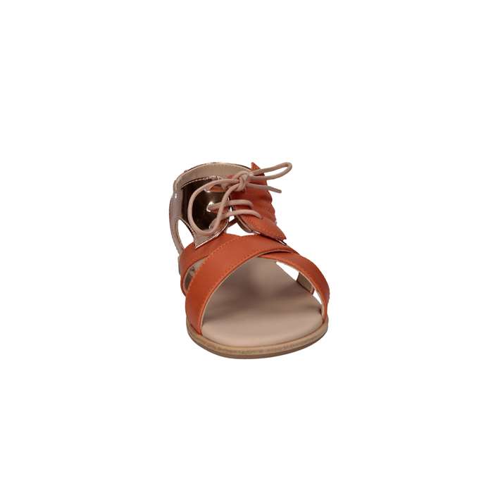 Manuela De Juan S2535 AILEN PEACH Arancio Scarpe Bambina 